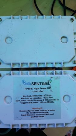 high power hid controller