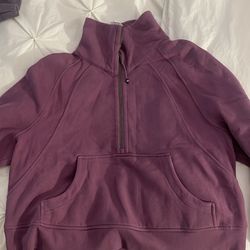 Lululemon Scuba half zip