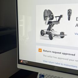 Cool electric wheelchair