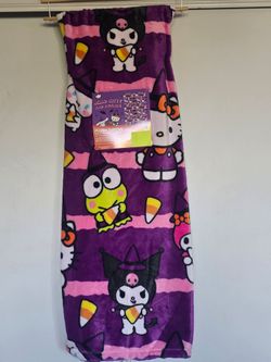 🎃 Hello Kitty Halloween Blanket 🎃