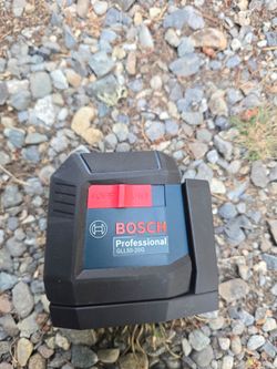 Bosh Cross Line Laser