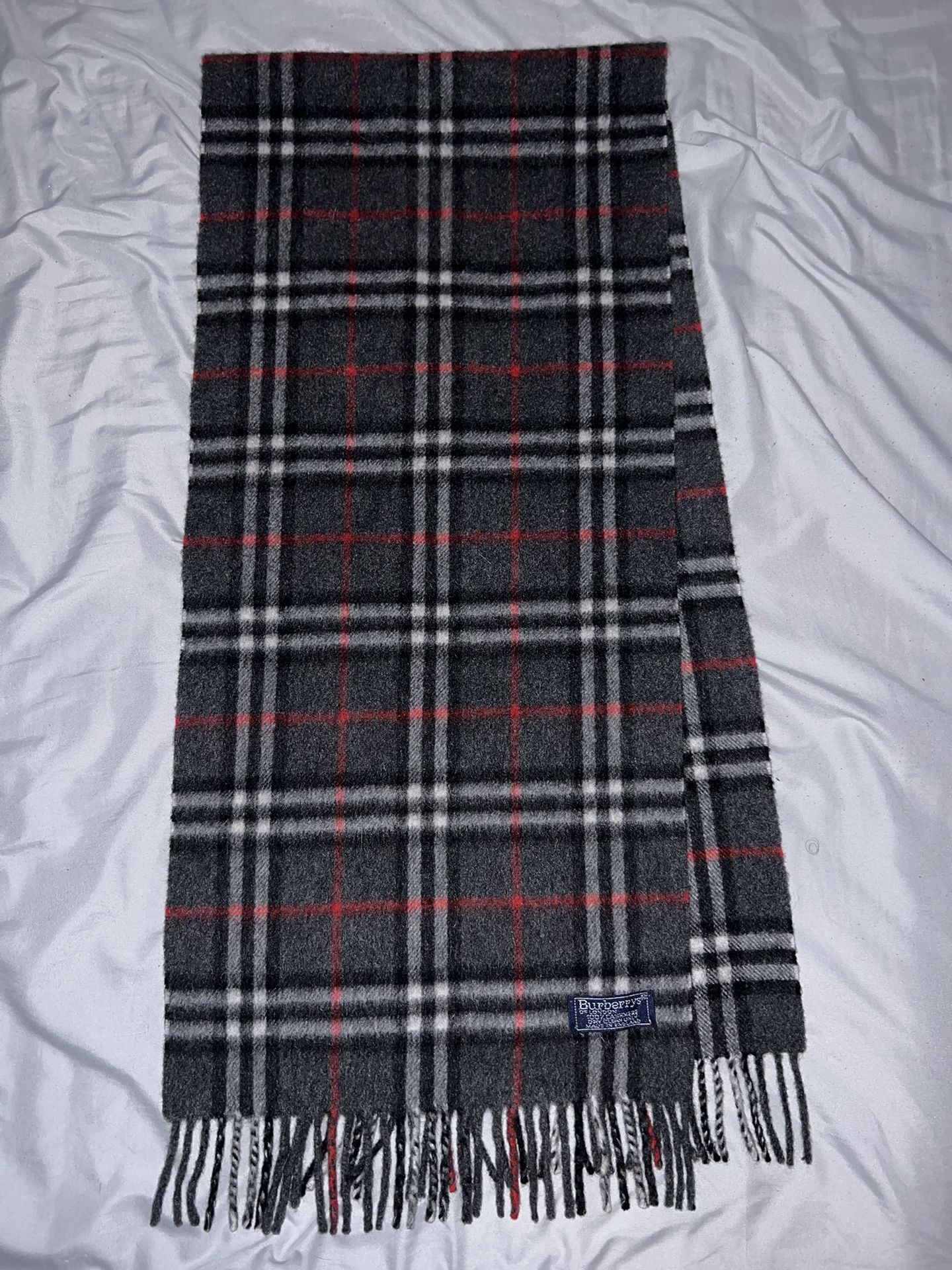 Vintage Burberry Scarf