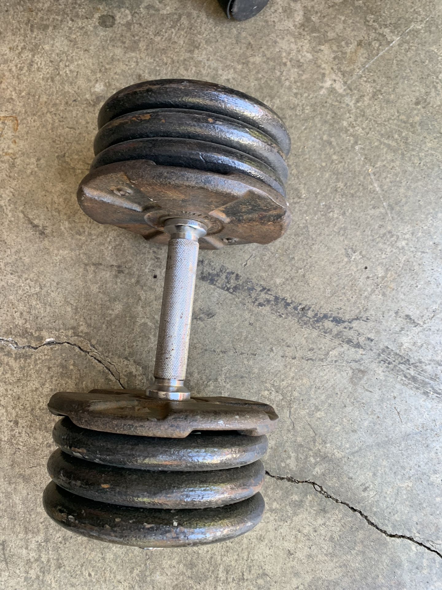 Adjustable Dumbbell