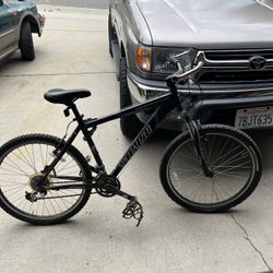 Specialized Mountain Bike Size Large