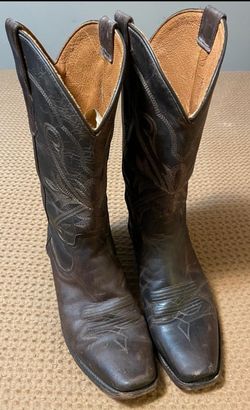Idyllwind Women’s Square Toe Women’s Cowboy Boots 10.5 Brown leather