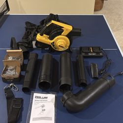 ZegJaw Leaf Blower Vacuum 