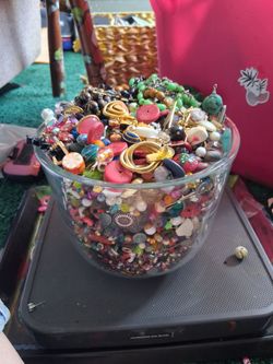 Bulk  Beads, charms, jewelry and more!