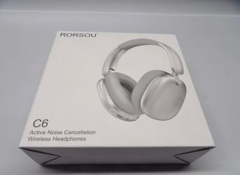 Rorsou C6 ANC Wireless Headphones