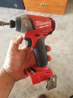 Milwaukee impact drive
