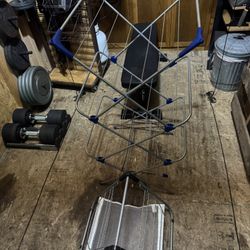 Collapsible Clothes Drying Racks (2) – Barely Used, Great Shape!