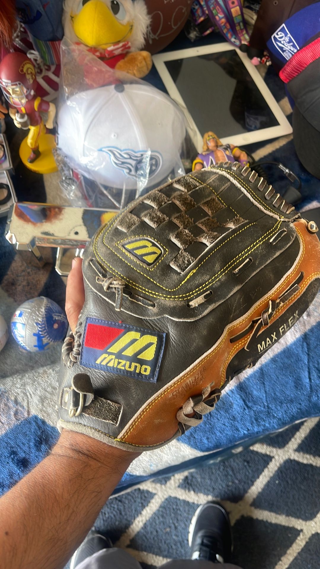 Baseball Glove Mizuno Size 12