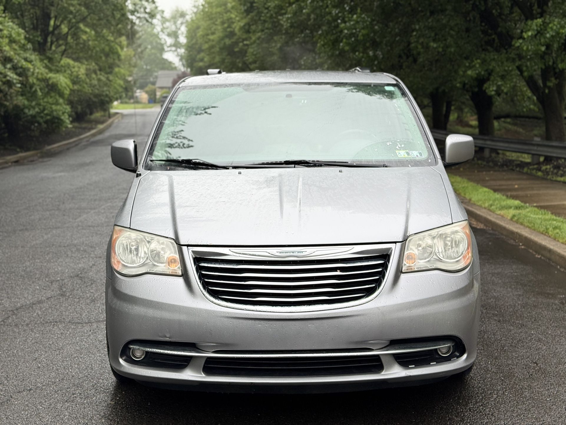 2015 Chrysler Town And Country