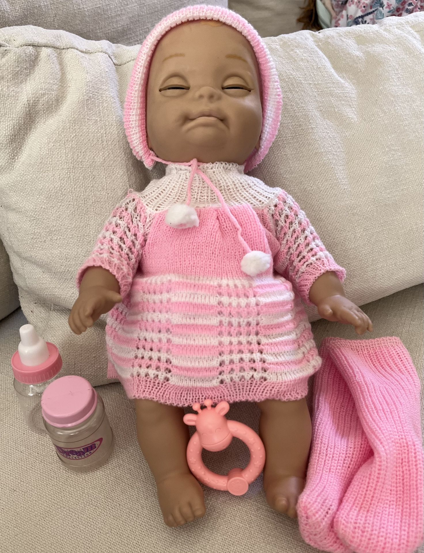 Luva Bella interactive baby doll