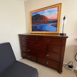 Beautiful wood dresser