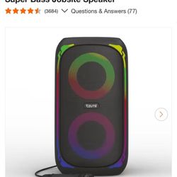 Super Bass Speaker 