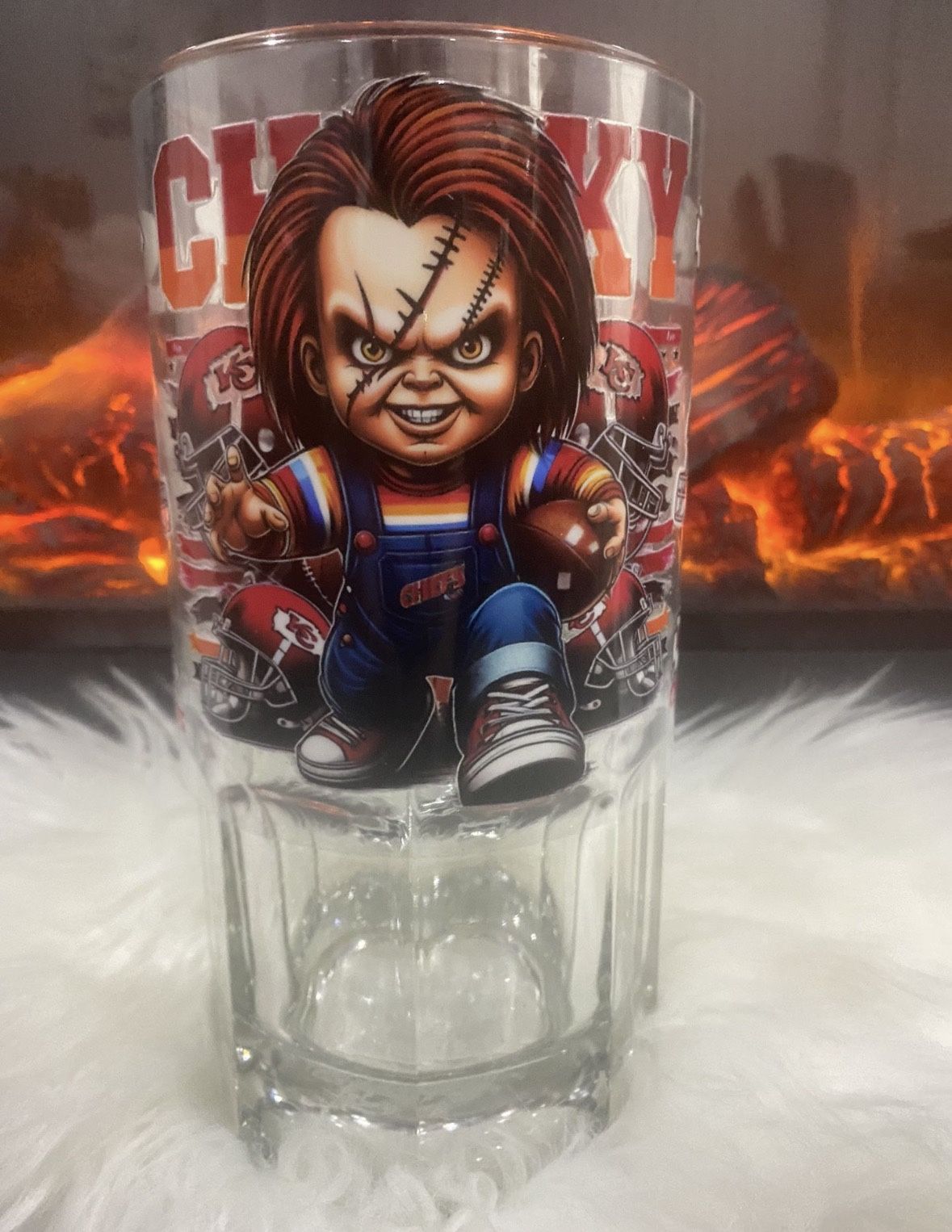 KC Beer Mug 32oz