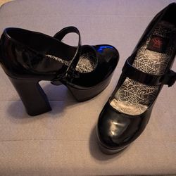 Strange Cvlt PVC Pumps