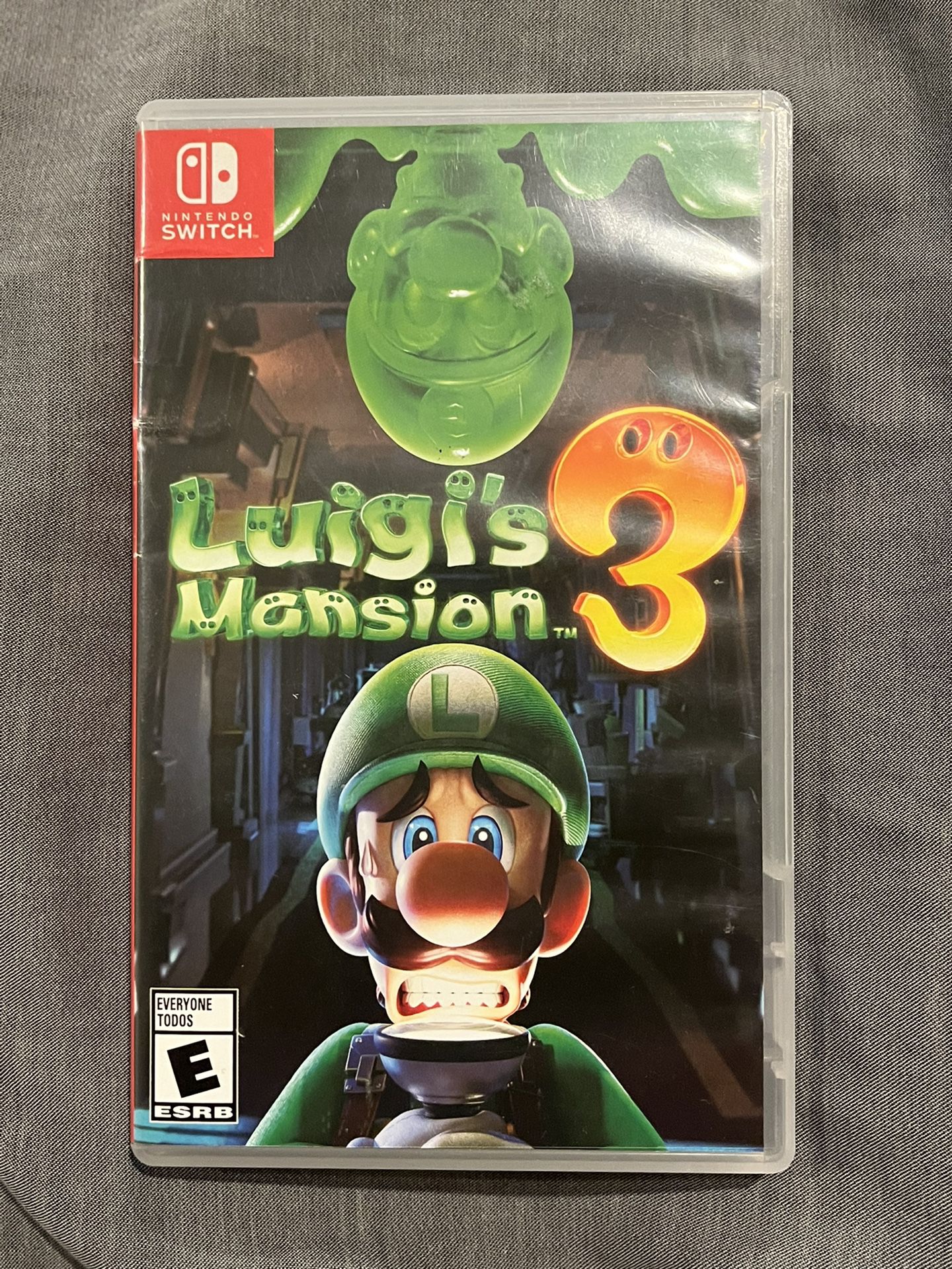 Luigi’s Mansion 3 Nintendo Switch 