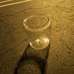 2gal Glass Jar