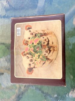 Vintage Koala Animal Family Planter