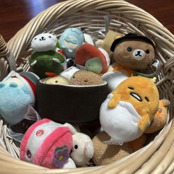 Sanrio and San-X Keychains