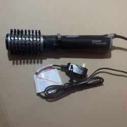 Baby Bliss Titanium Pro Hot Air Brush 