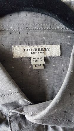 Burberry shirt