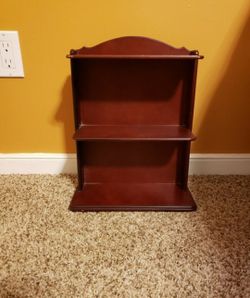 Cherry Wood Shelf
