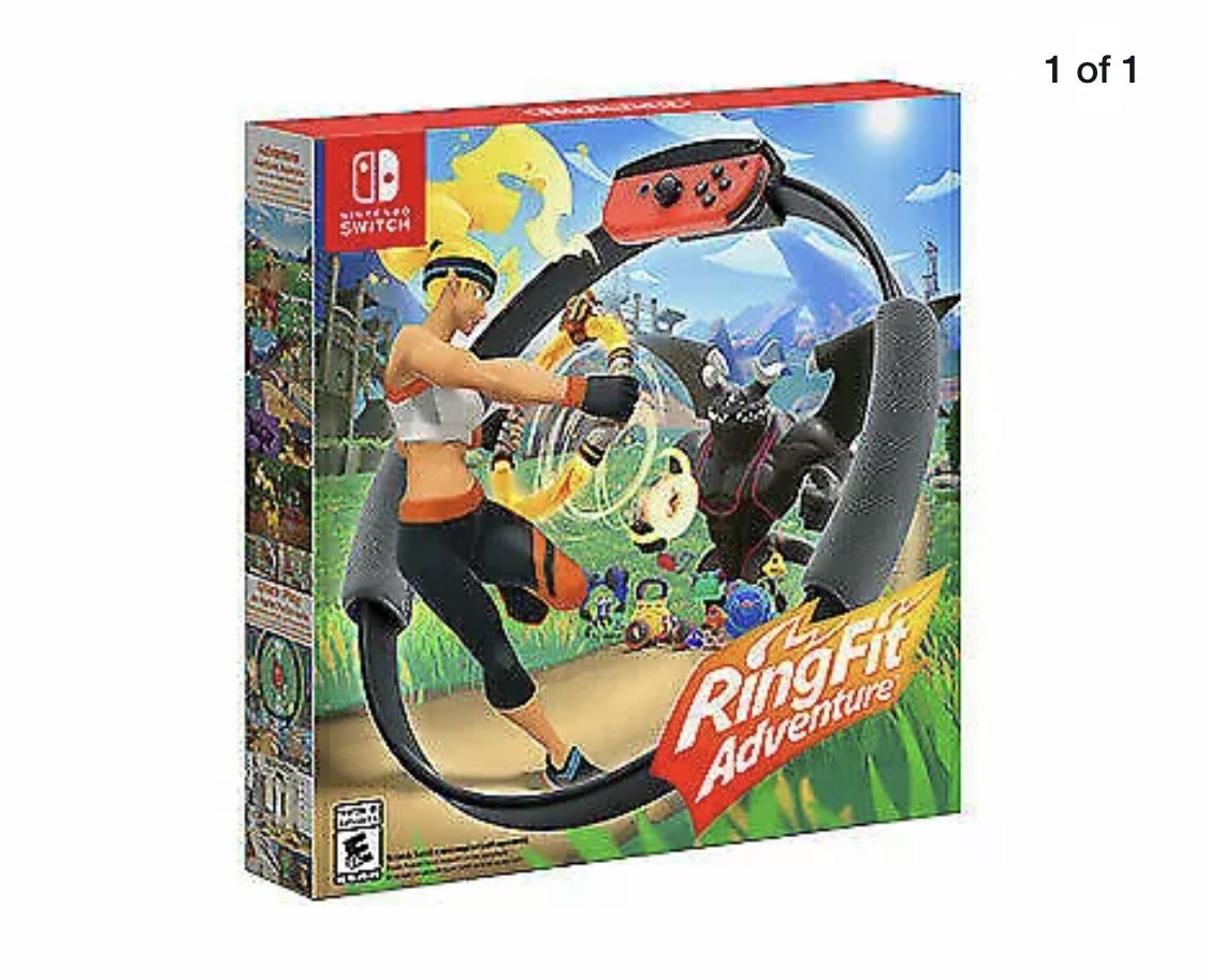 Ring Fit Adventure Nintendo Switch