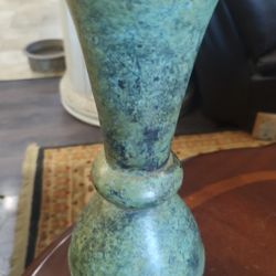 Vintage Southern Copper Vase