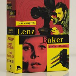 Complete Lenzi/Baker Giallo Collection Blu-ray Box Set (Severin Films)