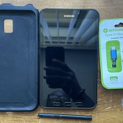 Samsung Galaxy Tab Active 2 SM-T390 16 GB, Wi-Fi, 8" Tablet Unlocked Black 