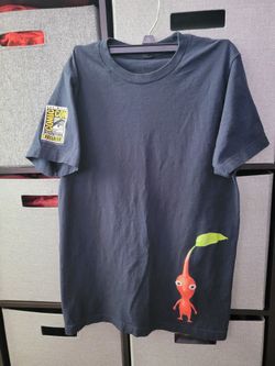 Nintendo Pikmin 3 T Shirt Video Game 2013 San Diego Comic Con SDCC Small