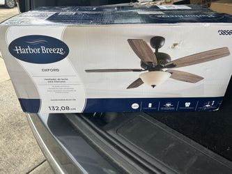 Harbor breeze 52” Ceiling Fan