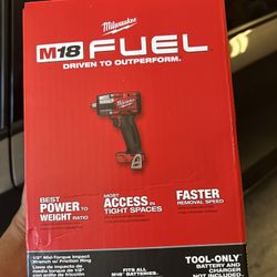 M18 FUEL Gen-2 18V Lithium-Ion Brushless Cordless Mid Torque 1/2 in. Impact Wrench with (2) 6.0Ah Batteries and Charger