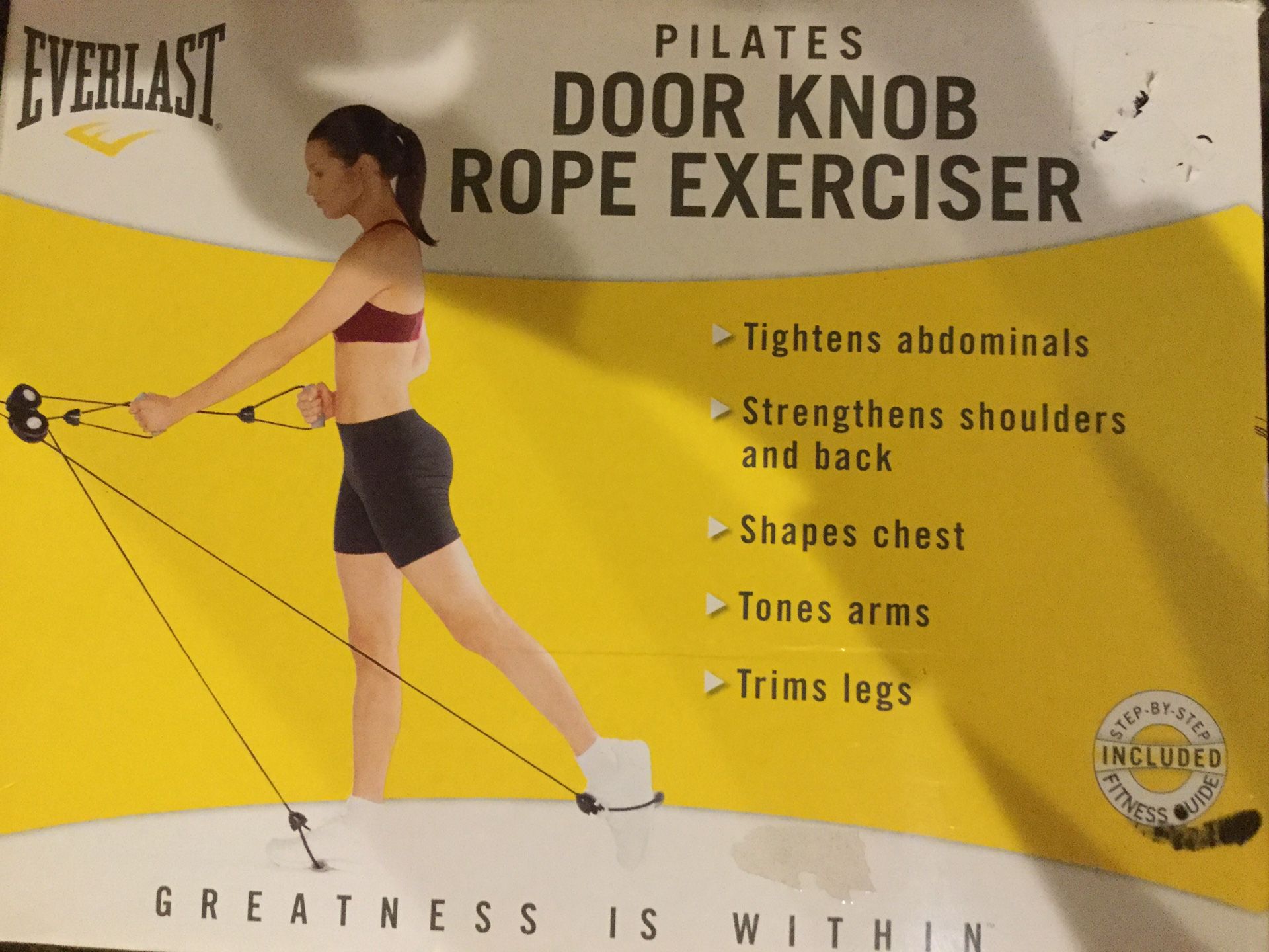 Everlast Pilates Door Knob Rope Exerciser for Sale in Carlsbad CA OfferUp