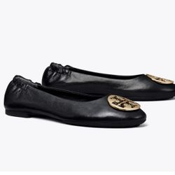 Tory Burch Claire Ballet Flats - Size 9