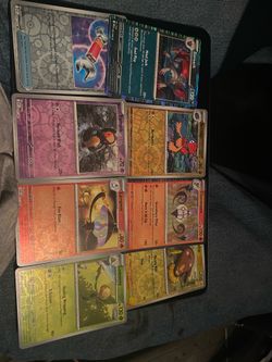 Pokemon cards