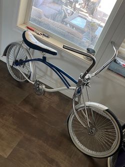 Lowrider bike