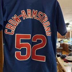Pete Crow Armstrong PCA Chicago Cubs Jerseys On Sale