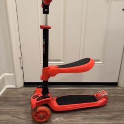 Hurtle 3-Wheeled Scooter for Kids