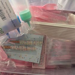 Box of BAKING supplies 