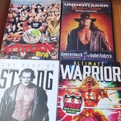 dvd chris benoit sting warrior wwf wwe attitude 