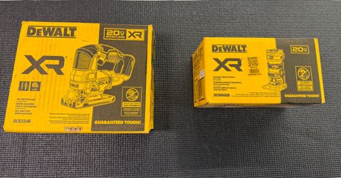 Dewalt jigsaw or router - price is firm!