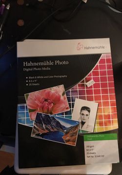 Photo paper