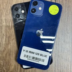 On Sale iPhone 12 Mini 128GB Unlocked Low Battery 
