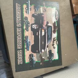 A Collectors Metal Sign