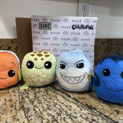 Fining Nemo Set Plushies