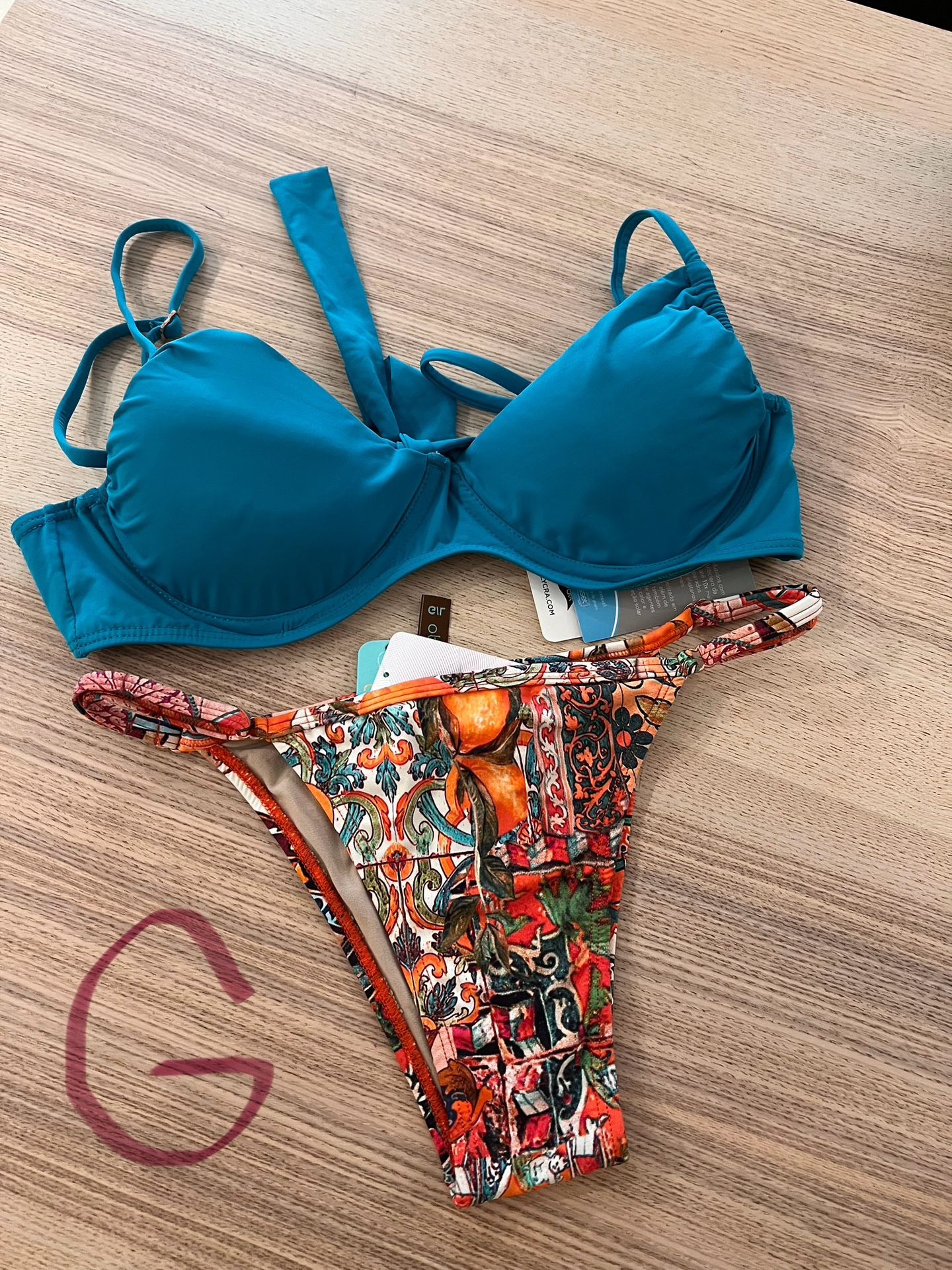 Brazilian Bikini Size L/G