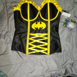 Batgirl Corset 